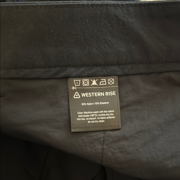 Western Rise Evolution Chino Black 38x30 - Picture 5 of 5